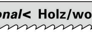 Metabo 5 brzeszczotów U, drewno 82 Metabo 623905000 5 szt. Metabo 5 brzeszczotów U, drewno 82 Metabo 623905000 5 szt.