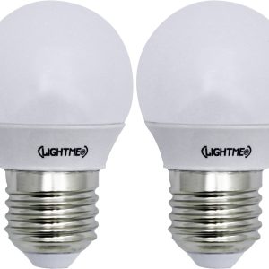 Żarówka LED LightMe 5bSA-P250ST-A1 E-27 3 W = 25 W 255 lm ciepła biel 2 szt.