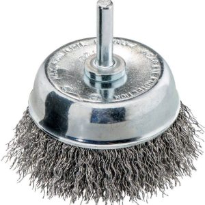 Metabo Szczotka garnkowa Metabo 50×0,3 mm / 6 mm 626790000 1 szt. Metabo Szczotka garnkowa Metabo 50×0,3 mm / 6 mm 626790000 1 szt.