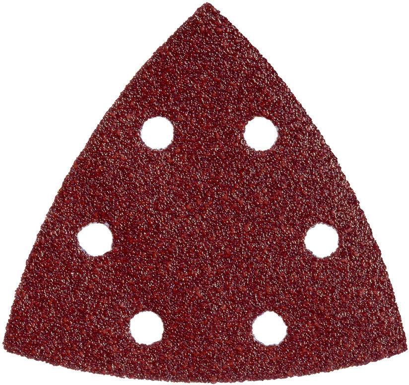 5 samoprzylepnych arkuszy szlifierskich 93x93mmP 40 Metabo 624940000 - obrazek 1