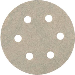 25 samoprzylepnych arkuszy szlifierskich, 80 mm, P40 Metabo 624081000