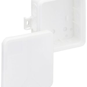 Puszka instalacyjna Spelsberg i 12-L/w, IP55, (D x S x W) 85 x 85 x 37 mm, biały, 1 szt. Puszka instalacyjna Spelsberg i 12-L/w, IP55, (D x S x W) 85 x 85 x 37 mm, biały, 1 szt.