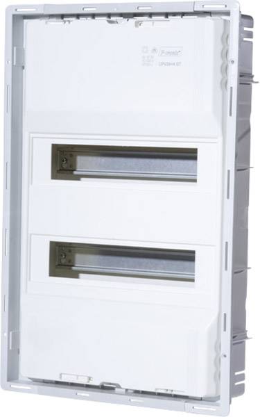 F-Tronic 7210029 UPV24+4ST Szafka rozdzielcza podtynkowy Ilość modułów = 28 Ilość rzędów = 2 Opis 1 szt. - obrazek 1