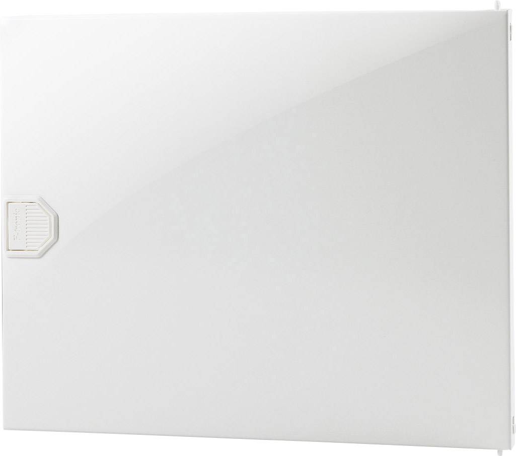 F-Tronic 7220048 Drzwi metalowe 1-rzędowe Drzwi dystrybucyjne tworzywo sztuczne biały 1 szt. - obrazek 1