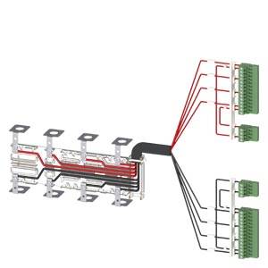 Przewód zasilania 4 styki Siemens 3KC98312 - obrazek 1
