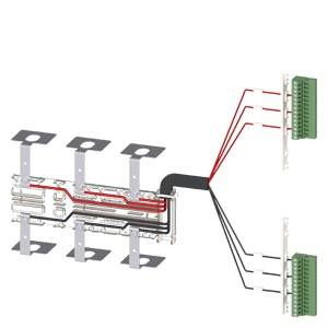 Podłączenie przewodu pomocniczego 3 styki Siemens 3KC98323 - obrazek 1