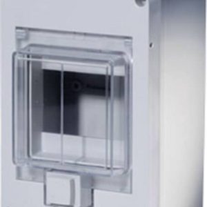 Szafka rozdzielcza F-Tronic KV04WDKE 7240050, 125 mm x 180 mm x 90 mm, 1 szt. Szafka rozdzielcza F-Tronic KV04WDKE 7240050, 125 mm x 180 mm x 90 mm, 1 szt.