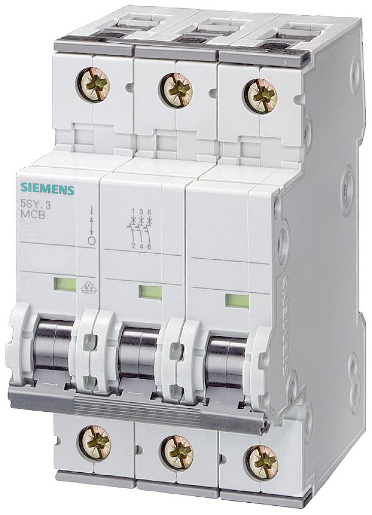 Wyłącznik automatyczny Siemens 5SY6325-7 5SY63257, 230 V, 400 V, 25 A - obrazek 1