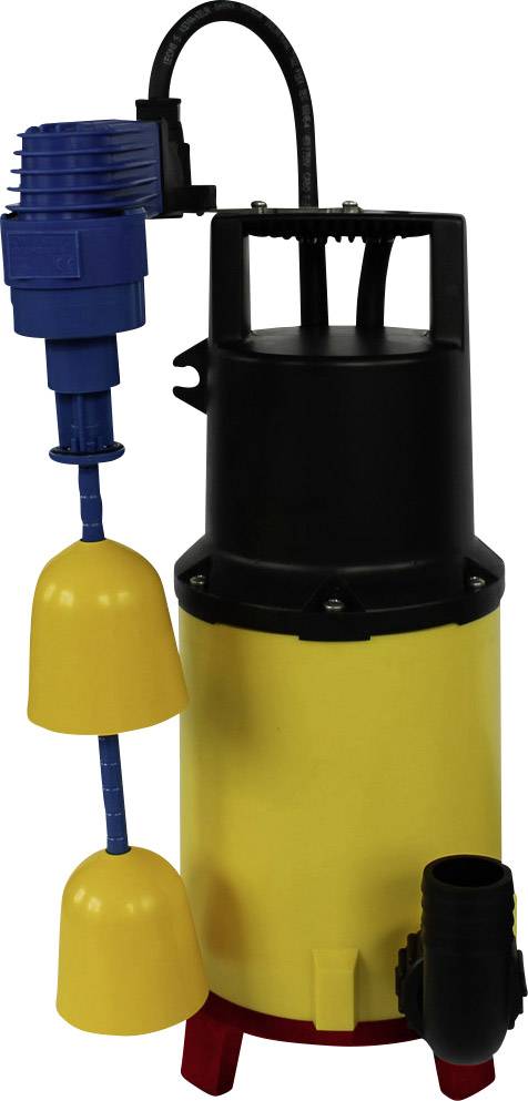 Zehnder Pumpen 17241 S-ZKP 40 KS Pompa zanurzeniowa do brudnej wody jednostopniowa 10000 l/h 10 m - obrazek 1