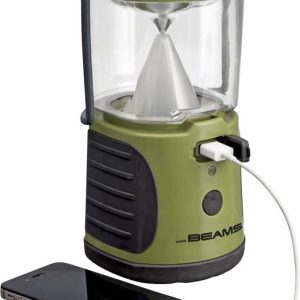 Latarnia kempingowa Mr. Beams MB470, Zasilanie: bateryjne, zielony, 725.75 g