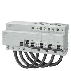 Wyłącznik różnicowoprądowy/automatyczny Siemens 5SU18447WK82 125 A 1 A 400 V - obrazek 1