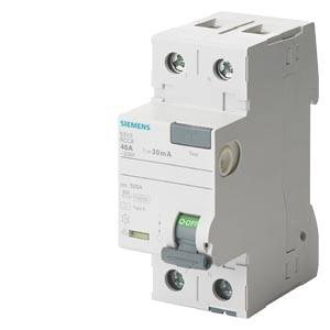 Siemens 5SV33166KK13 Wyłącznik różnicowoprądowy A 63 A 0.03 A 125 V - obrazek 1