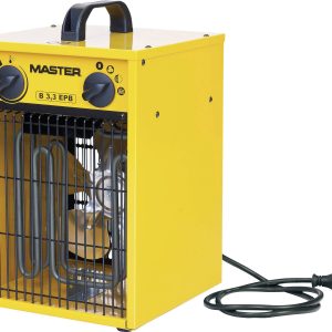 Grzejnik budowlany Master Klimatechnik B-3IT, 1650 W, 3300 W Grzejnik budowlany Master Klimatechnik B-3IT, 1650 W, 3300 W