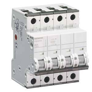 Switch szary 4 styki 63 A 4 NO 400 V/AC Siemens 5TE25140 - obrazek 1