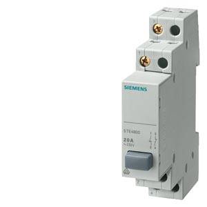 Przycisk szary 20 A 2 NO Siemens 5TE4804 - obrazek 1