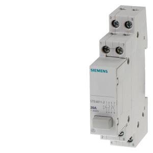 Przycisk szary 20 A 2 NO, 2 NC Siemens 5TE48112 - obrazek 1