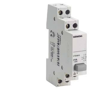 Przycisk szary 20 A 4 NC Siemens 5TE4813 - obrazek 1