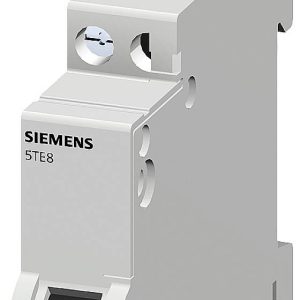 Przełącznik sterujący szary 6 mm² 20 A 1 NO Siemens 5TE8101 Przełącznik sterujący szary 6 mm² 20 A 1 NO Siemens 5TE8101