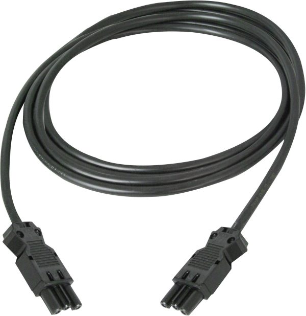 Przewód łączący Kopp 226520092 czarny 2.00 m