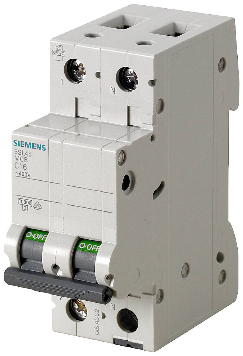 Siemens 5SL45258 5SL4525-8 Wyłącznik automatyczny 25 A 230 V - obrazek 1
