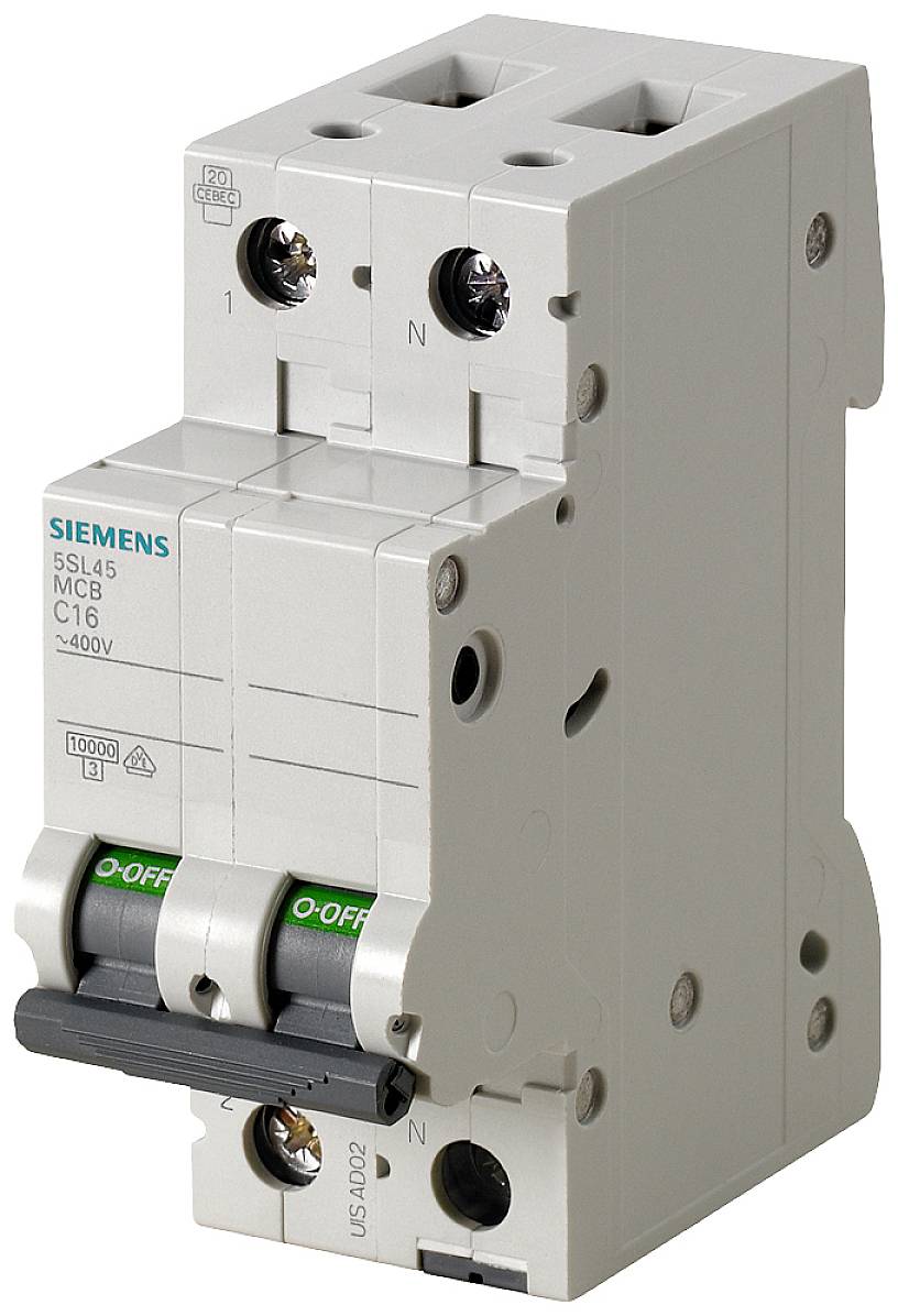 Wyłącznik automatyczny Siemens 5SL4540-7 5SL45407, 230 V, 40 A - obrazek 1