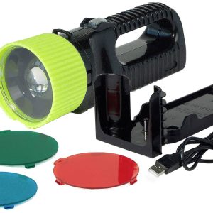 Reflektor ręczny akumulatorowy AccuLux UniLux PRO 442081 270 lm