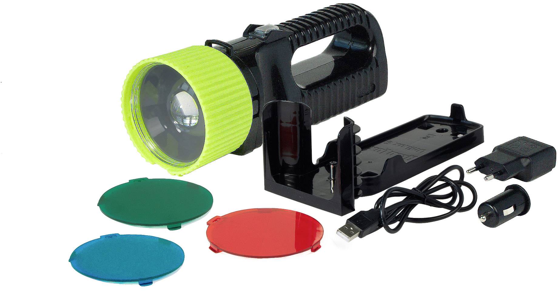 Reflektor ręczny akumulatorowy AccuLux UniLux PRO 442081 270 lm - obrazek 1