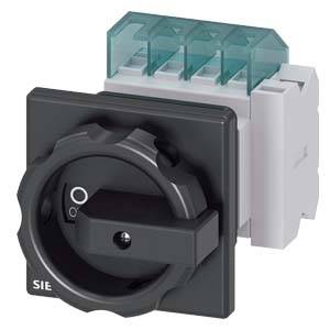 rozłącznik izolacyjny czarny 3 styki 6 mm² 16 A 1 NO, 1 NC 690 V/AC Siemens 3LD20541TP51 - obrazek 1