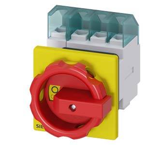 rozłącznik izolacyjny czerwony, żółty 4 styki 16 mm² 32 A 690 V/AC Siemens 3LD22541TL53 - obrazek 1