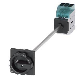 rozłącznik izolacyjny czarny 3 styki 16 mm² 16 A 690 V/AC Siemens 3LD30480TK51 - obrazek 1