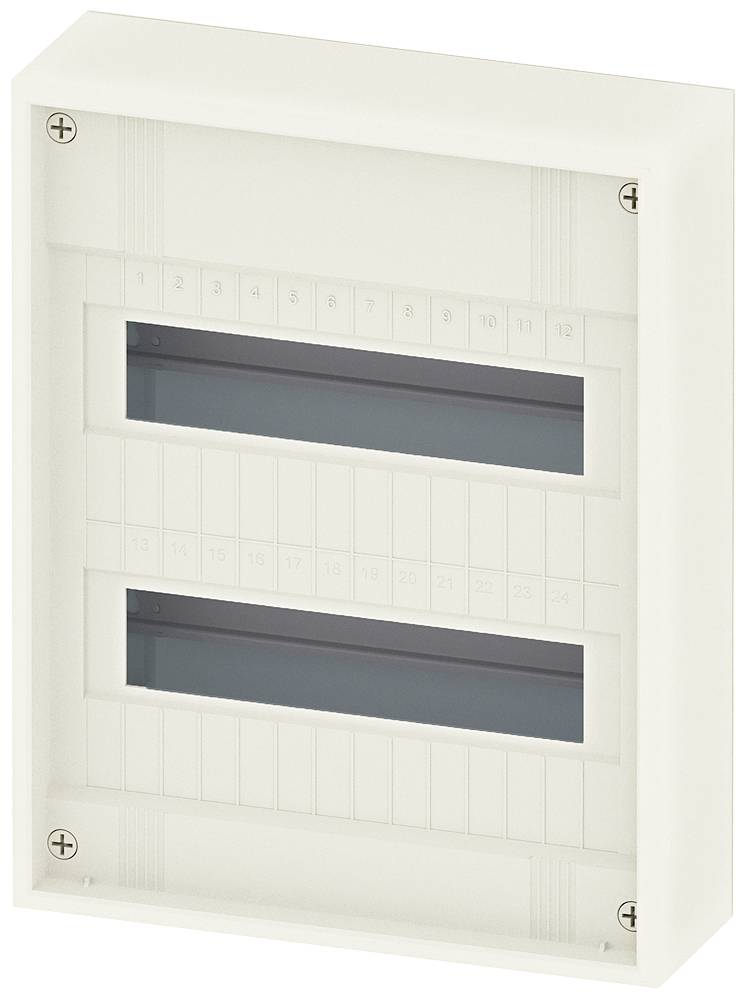 Siemens 8GB50240KM 8GB5024-0KM Szafka rozdzielcza nadbudowa Ilość modułów = 24 Ilość rzędów = 2 Opis 1 szt. - obrazek 1