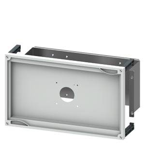 Siemens 8GK47222KK20 Zestaw montażowy ALPHA 1x 3KF3 lub 1x 3KF4 do 400A, wys.=300mm, szer.=500mm Zestaw instalacyjny 1 s - obrazek 1