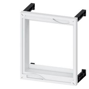 Siemens 8GK48012KK13 ALPHA 400/630 DIN, zestaw montażowy do szyny zbiorczej SR60 systemu N 60 mm, 3-biegunowej Zestaw in - obrazek 1