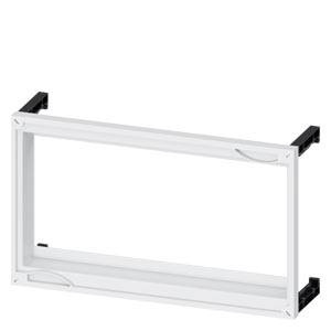 Siemens 8GK48012KK23 ALPHA 400/630 DIN, zestaw montażowy do szyny zbiorczej SR60 systemu N 60 mm, 3-biegunowej Zestaw in - obrazek 1