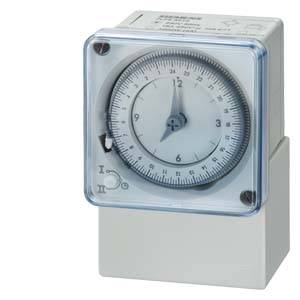 Siemens 7LF53010 Zegar przełączający synchroniczny 7LF5301-0, analogowy, 1 kanał