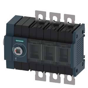 rozłącznik izolacyjny 3 styki 100 A 3 zestyki przełączne 690 V/AC Siemens 3KD30340NE100 - obrazek 1