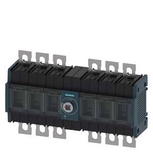 rozłącznik izolacyjny 6 styków 125 A 4 zestyki przełączne 1200 V Siemens 3KD32600NE200 - obrazek 1