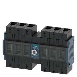 rozłącznik izolacyjny 6 styków 125 A 4 zestyki przełączne 1200 V Siemens 3KD32602NE200 - obrazek 1