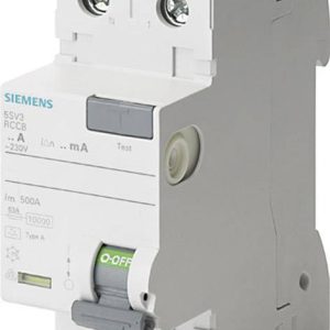 Siemens 5SV34176KL Wyłącznik różnicowoprądowy A 2 styki 80 A 0.1 A 230 V Siemens 5SV34176KL Wyłącznik różnicowoprądowy A 2 styki 80 A 0.1 A 230 V