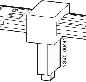 Siemens BVP:261899 BD2C 1250-TH Zmiana kierunku miedź szary błyszczący 699 mm² 1250 A 690 V/AC 1 szt.