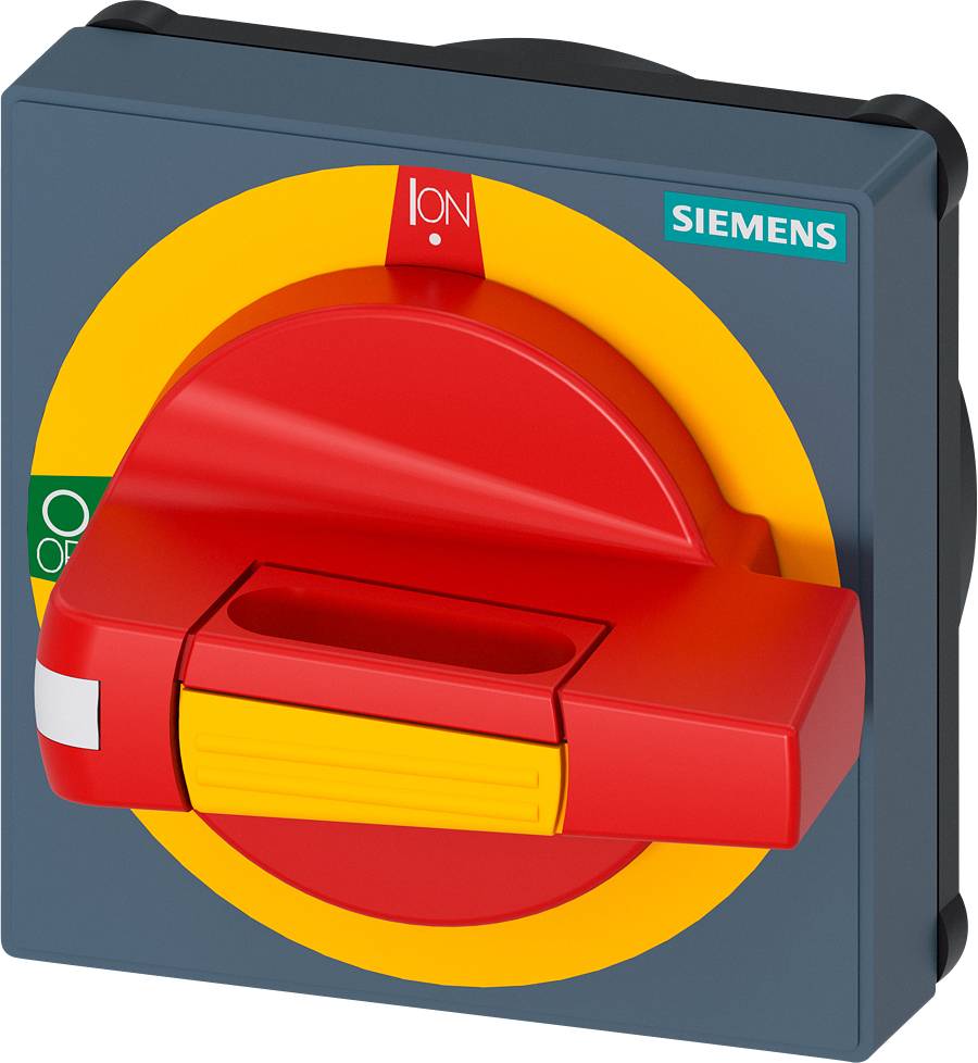 Uchwyt czerwony, żółty Siemens 8UD17312AF05 - obrazek 1