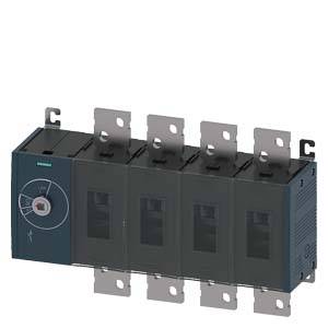 rozłącznik izolacyjny 4 styki 1250 A 8 NO, 8 NC 690 V/AC Siemens 3KD52400RE100 - obrazek 1