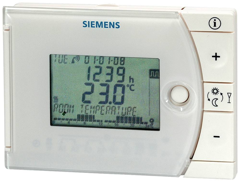 Termostat pokojowy Siemens BPZ:REV13 BPZ:REV13 ścienny, rura 1 szt. - obrazek 1