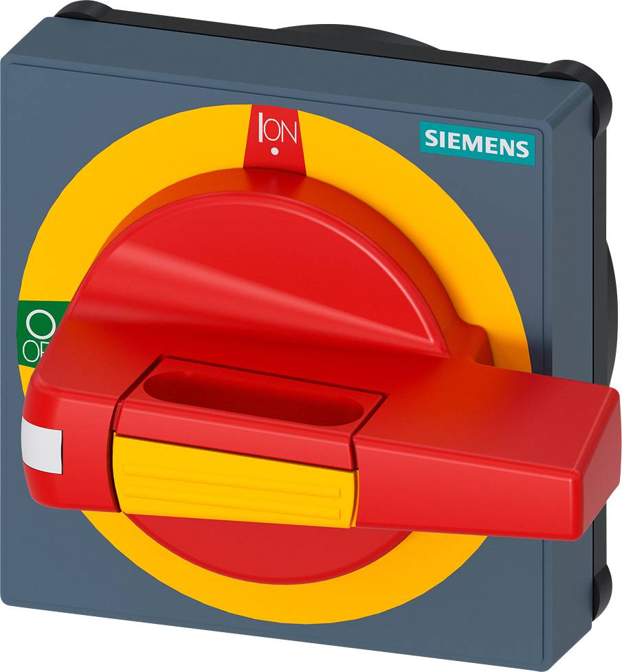 Uchwyt czerwony, żółty Siemens 8UD17712CF05 - obrazek 1