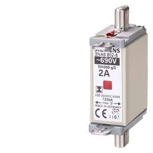 Siemens 3NA68146 Bezpiecznik użytkowy Rozmiar bezpiecznika = 0 35 A 690 V 3 szt. - obrazek 1