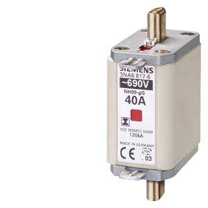Siemens 3NA68246 Bezpiecznik użytkowy Rozmiar bezpiecznika = 0 80 A 690 V 3 szt. - obrazek 1