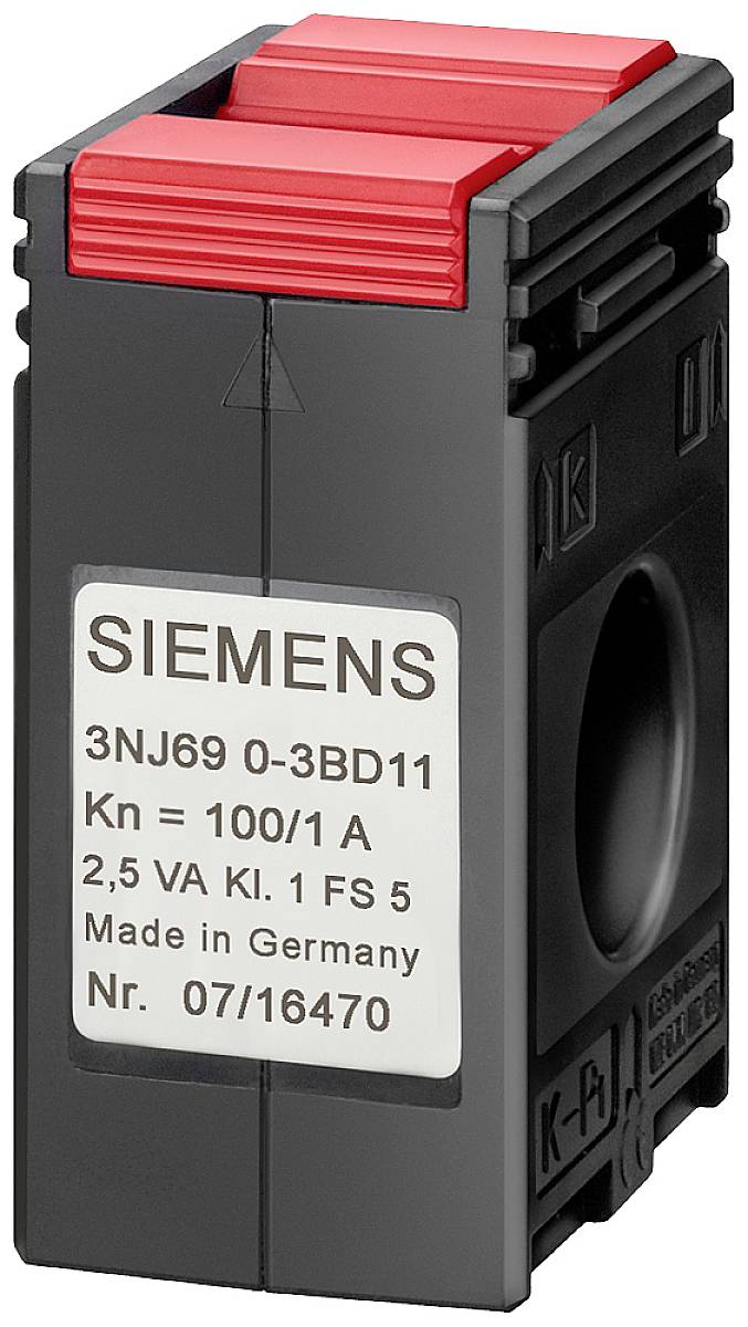 Siemens 3NJ69303BG22 Przekładnik prądowy 250 A 1 szt. - obrazek 1