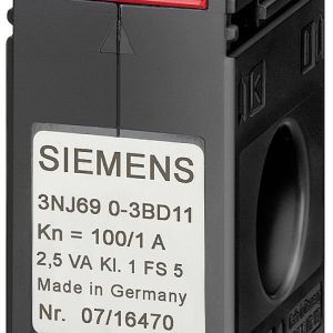 Siemens 3NJ69403BK21 Przekładnik prądowy 500 A 1 szt. Siemens 3NJ69403BK21 Przekładnik prądowy 500 A 1 szt.