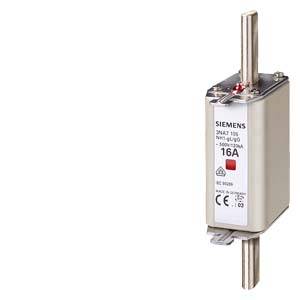 Siemens 3NA7105 Bezpiecznik użytkowy Rozmiar bezpiecznika = 1 16 A 500 V 3 szt. - obrazek 1