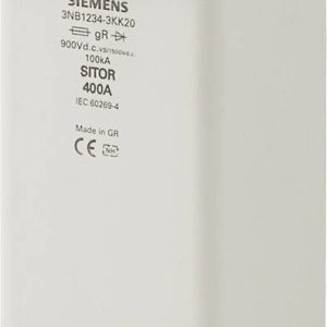 Siemens 3NB12343KK20 Bezpiecznik użytkowy Rozmiar bezpiecznika = 2L 400 A 2 szt.
